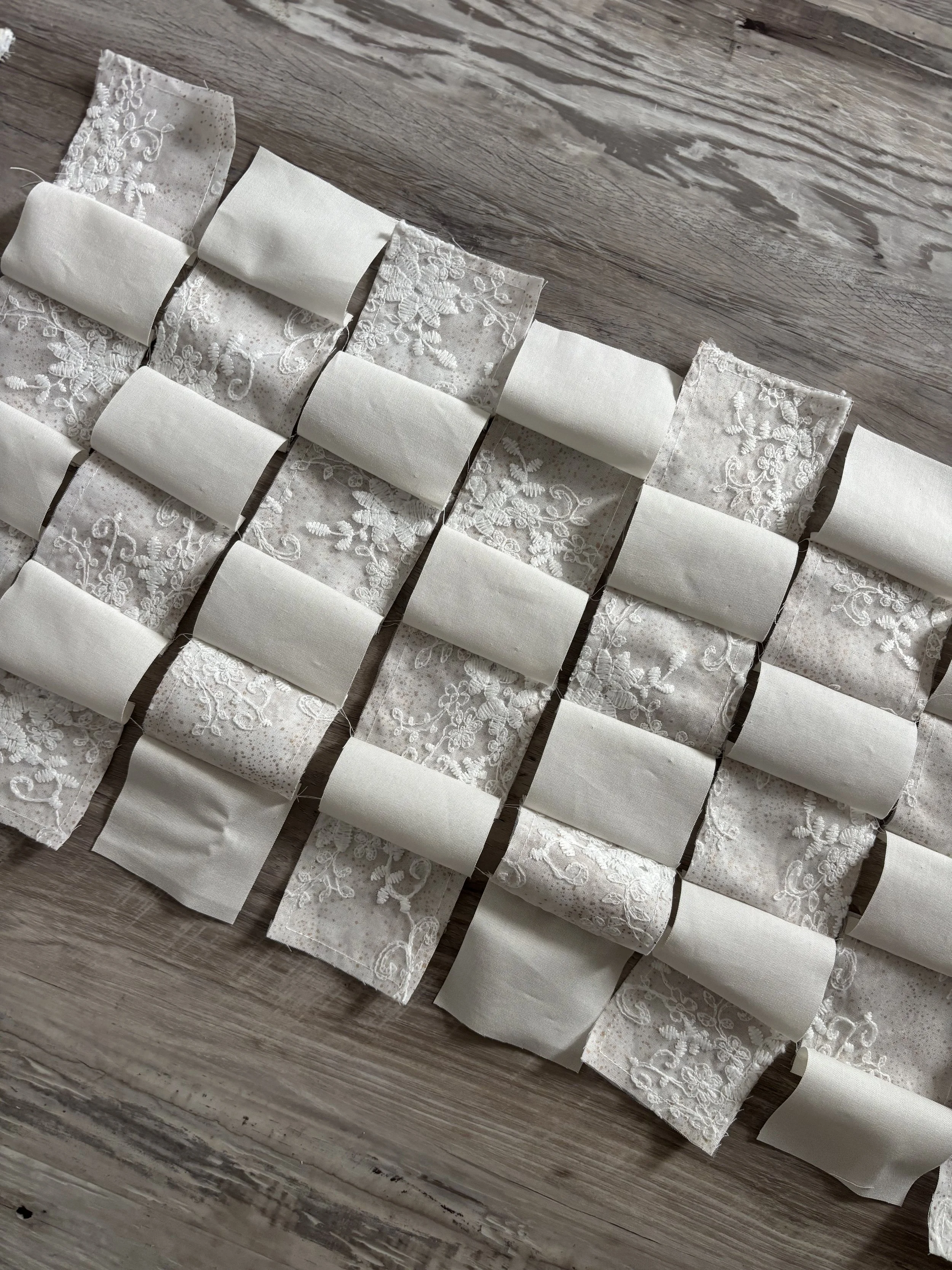 Ever Wonder About Web-Piecing?