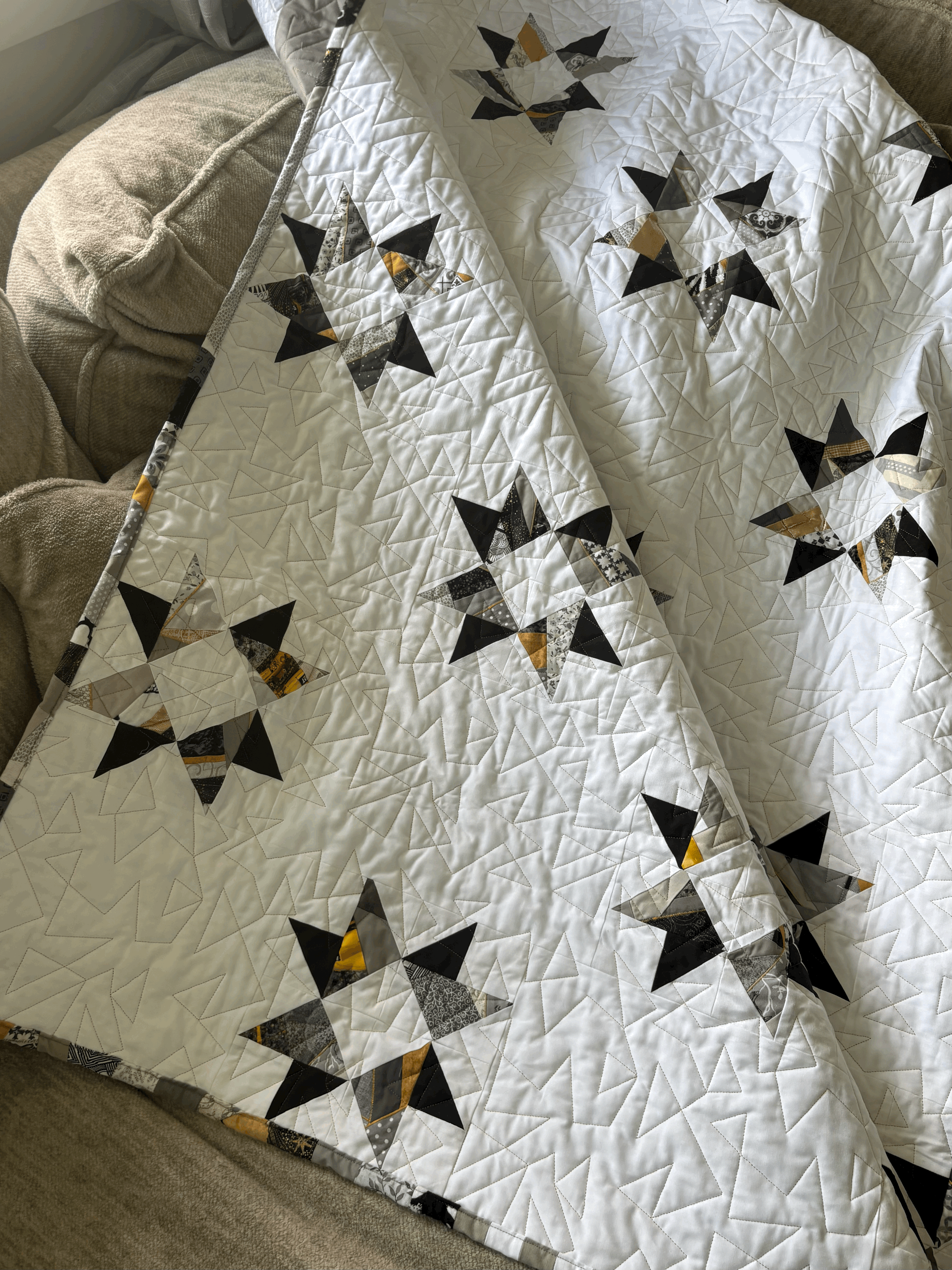 Broken & Beautiful Quilt Pattern