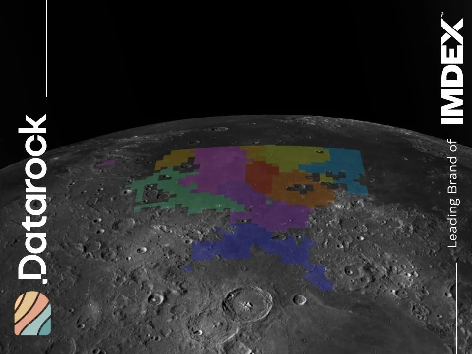 Spatially aware clustering for exploration: insights from the Moon