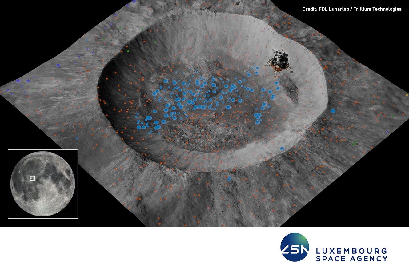 Lunar-FM World’s first AI foundation model built specifically for the Moon