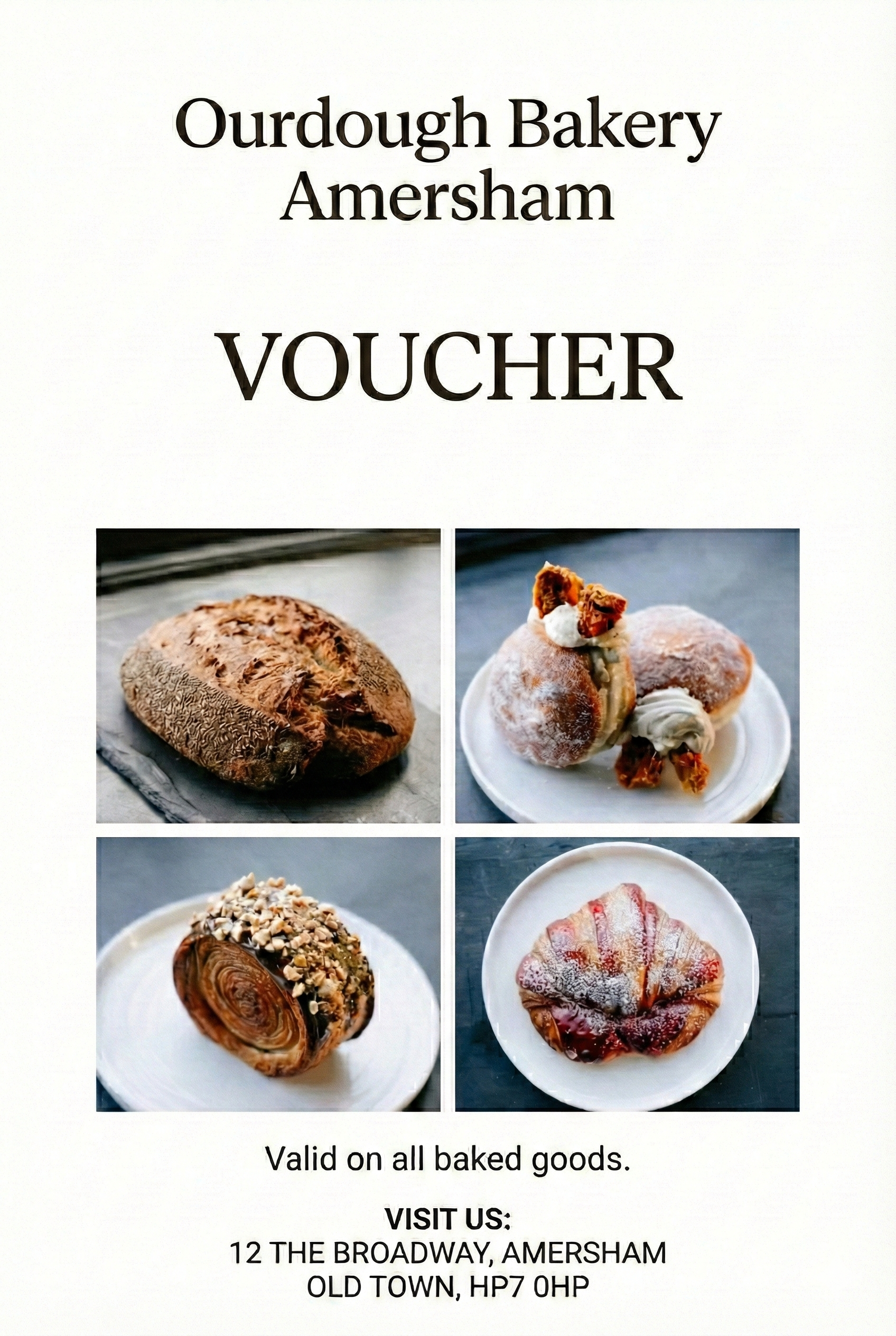 In-Store Gift Voucher