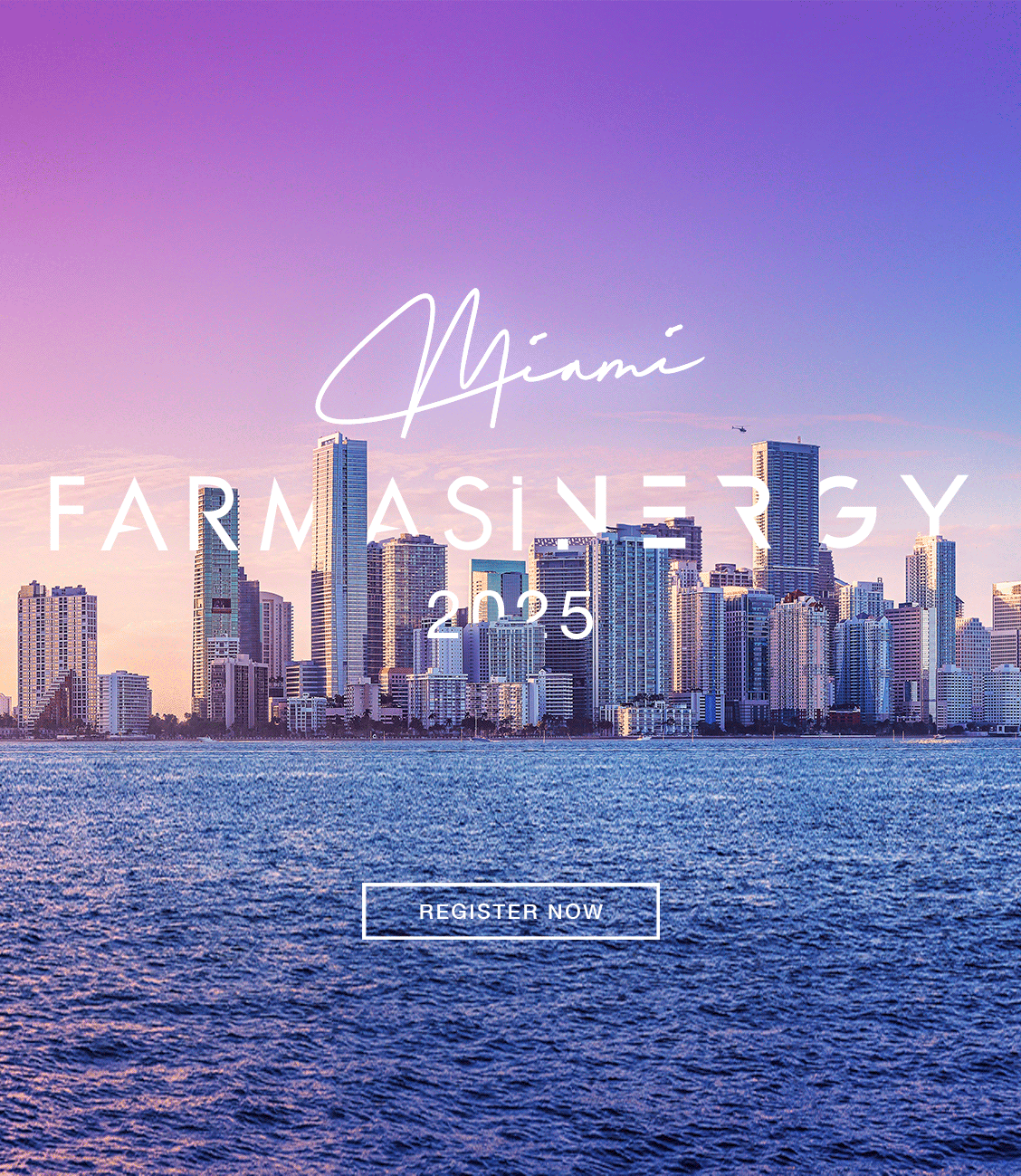 Register Now for Farmasinergy Miami 2025