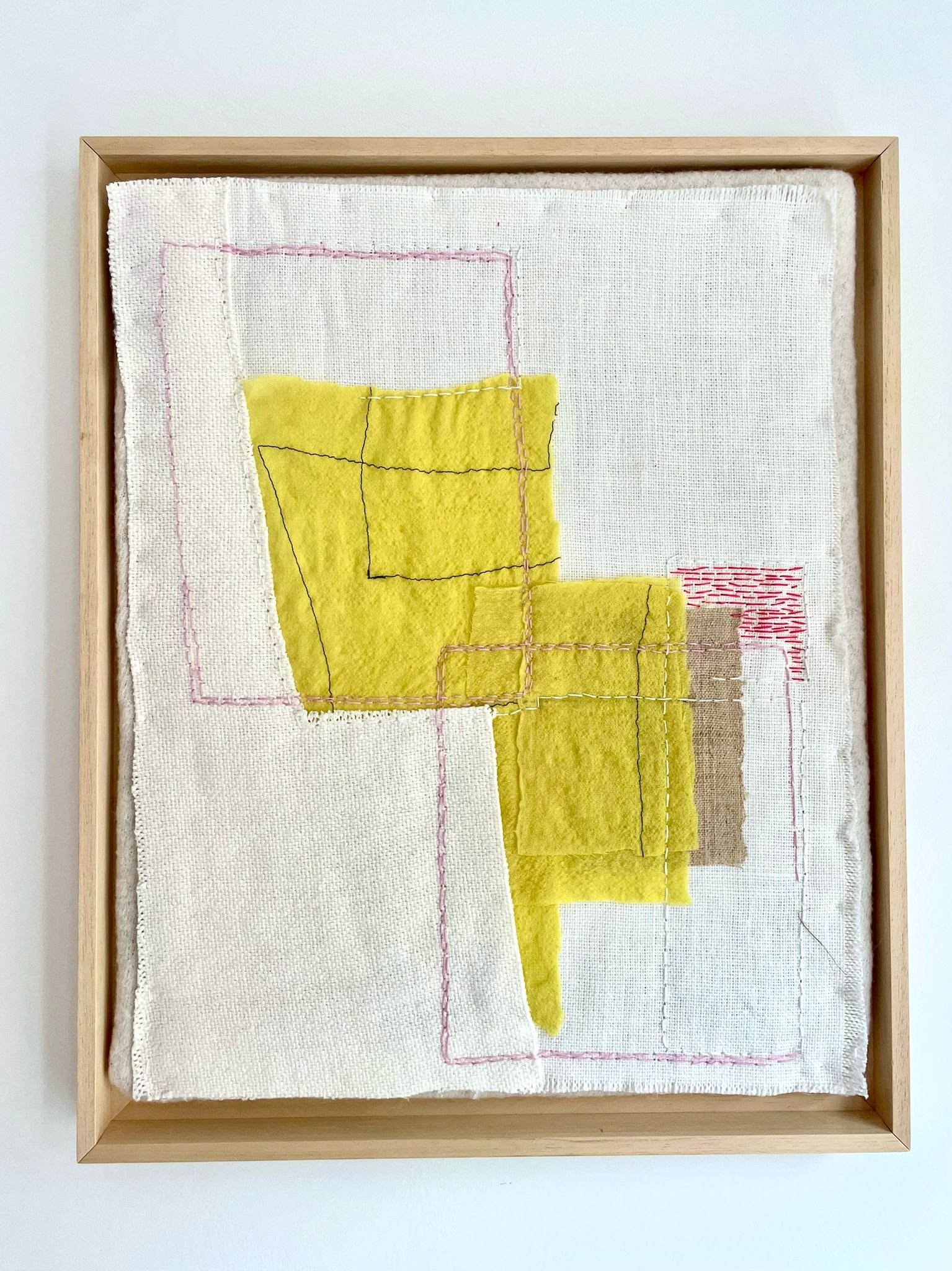 Layering yellow