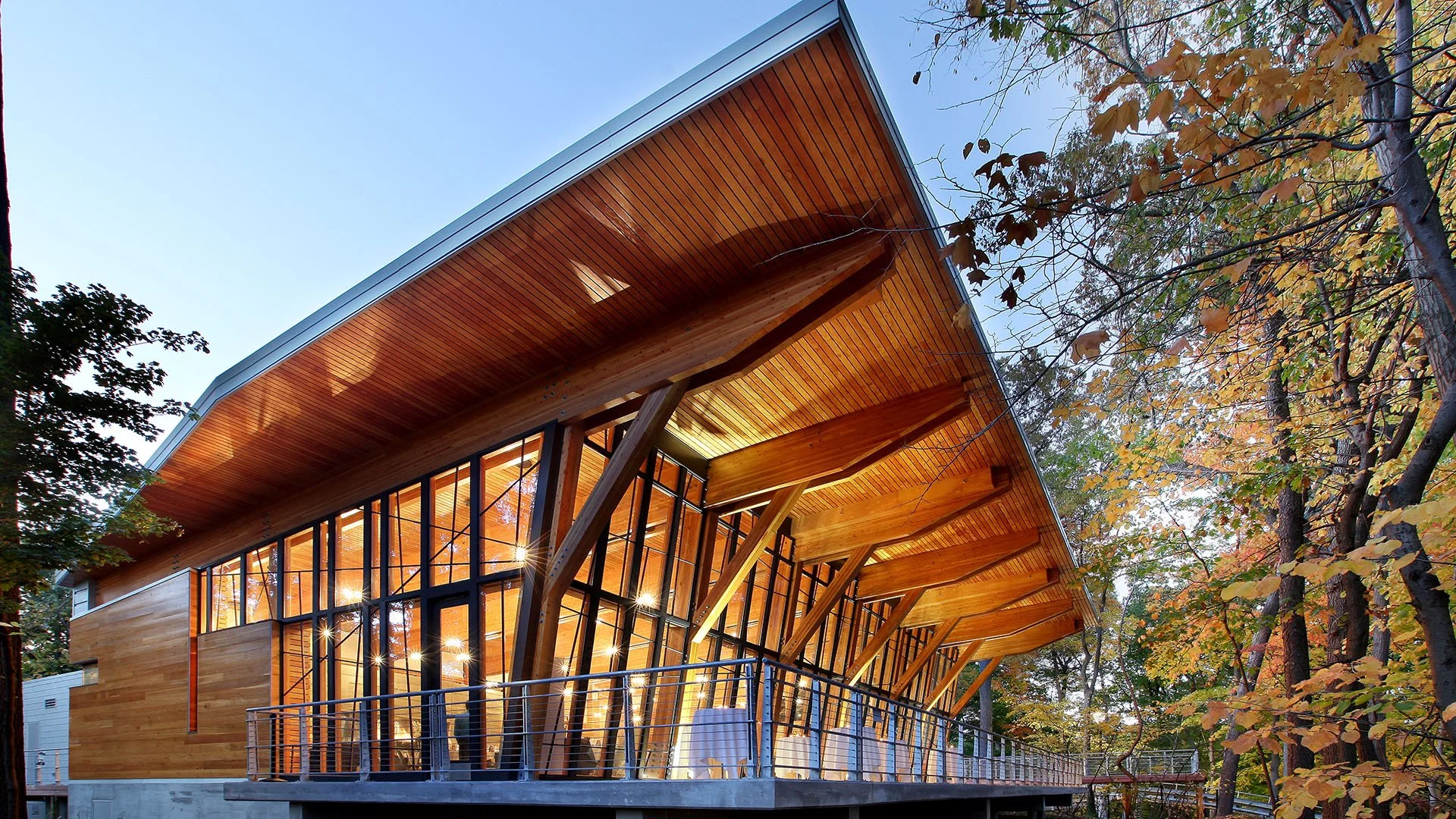 Bissell Treehouse at John Ball Zoo
