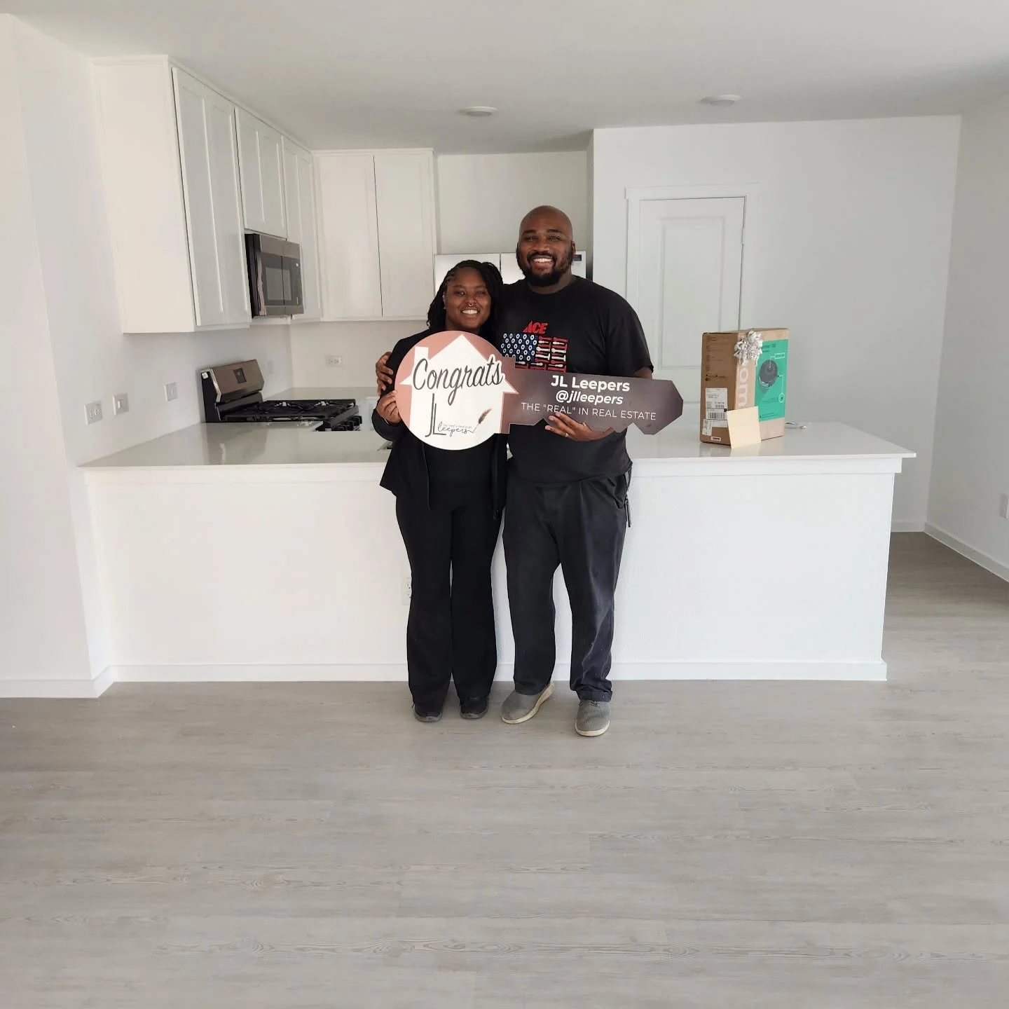 🎉&nbsp;Closing Day!!!&nbsp;🎉

Congratulations to my clients on closing on their&nbsp;first home!&nbsp;🏡🔑

Thank you for allowing me to guide you through one of the biggest purchases of your lives. We found a home that checked all the boxes, offer