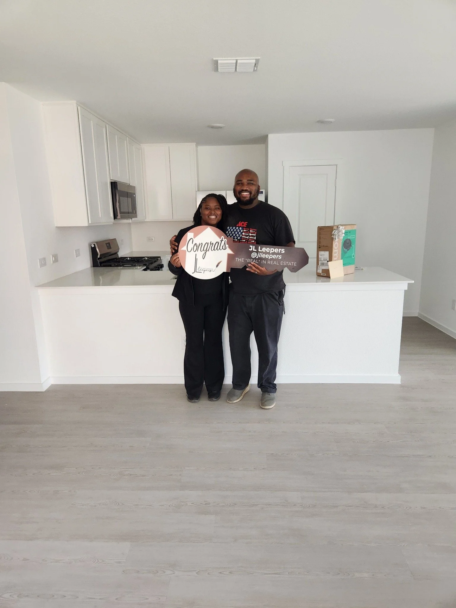 🎉 Closing Day!!! 🎉

Congratulations to my clients on closing on their first home! 🏡🔑

Thank you for allowing me to guide you through one of the biggest purchases of your lives. We found a home that checked all the boxes, offers plenty of room to 