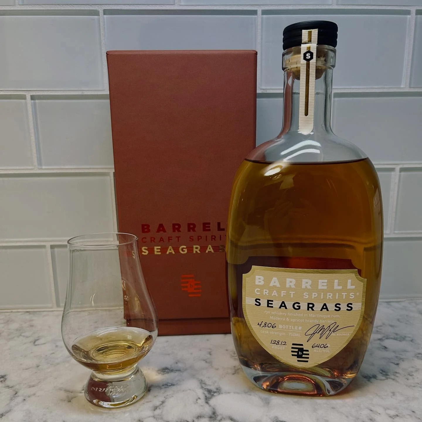 Barrell 20-Year Gold Label Seagrass (2022 Limited Release). Rye whiskey gold. 🥃 Purchased for $214 after tax (on sale) MSRP is $500+. @barrellbourbon a holy grail bottle for whiskey collectors. Barrell&rsquo;s Seagrass line of rye whiskey offers thr