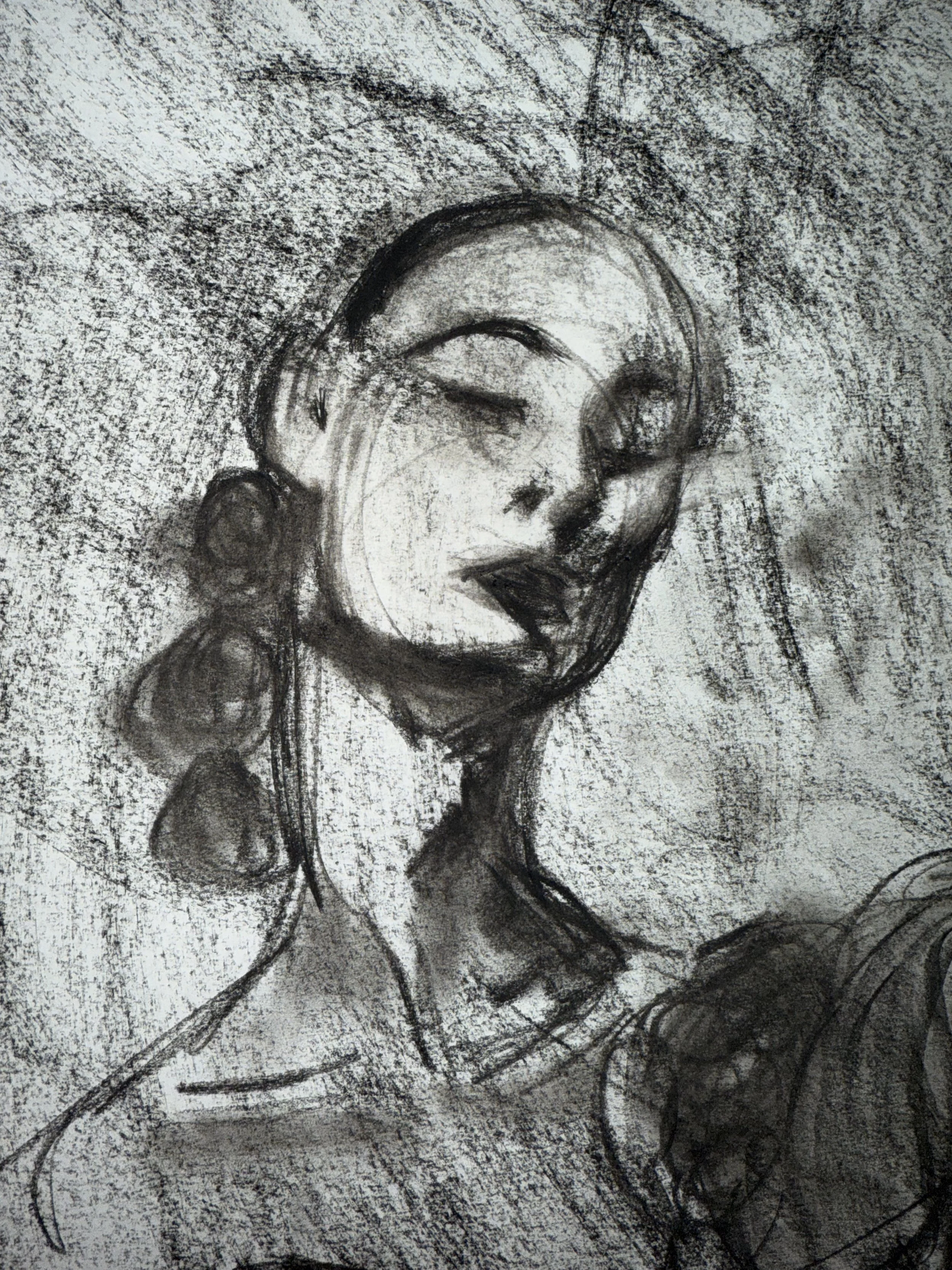 charcoal portrait study
Lily Knight 03/25