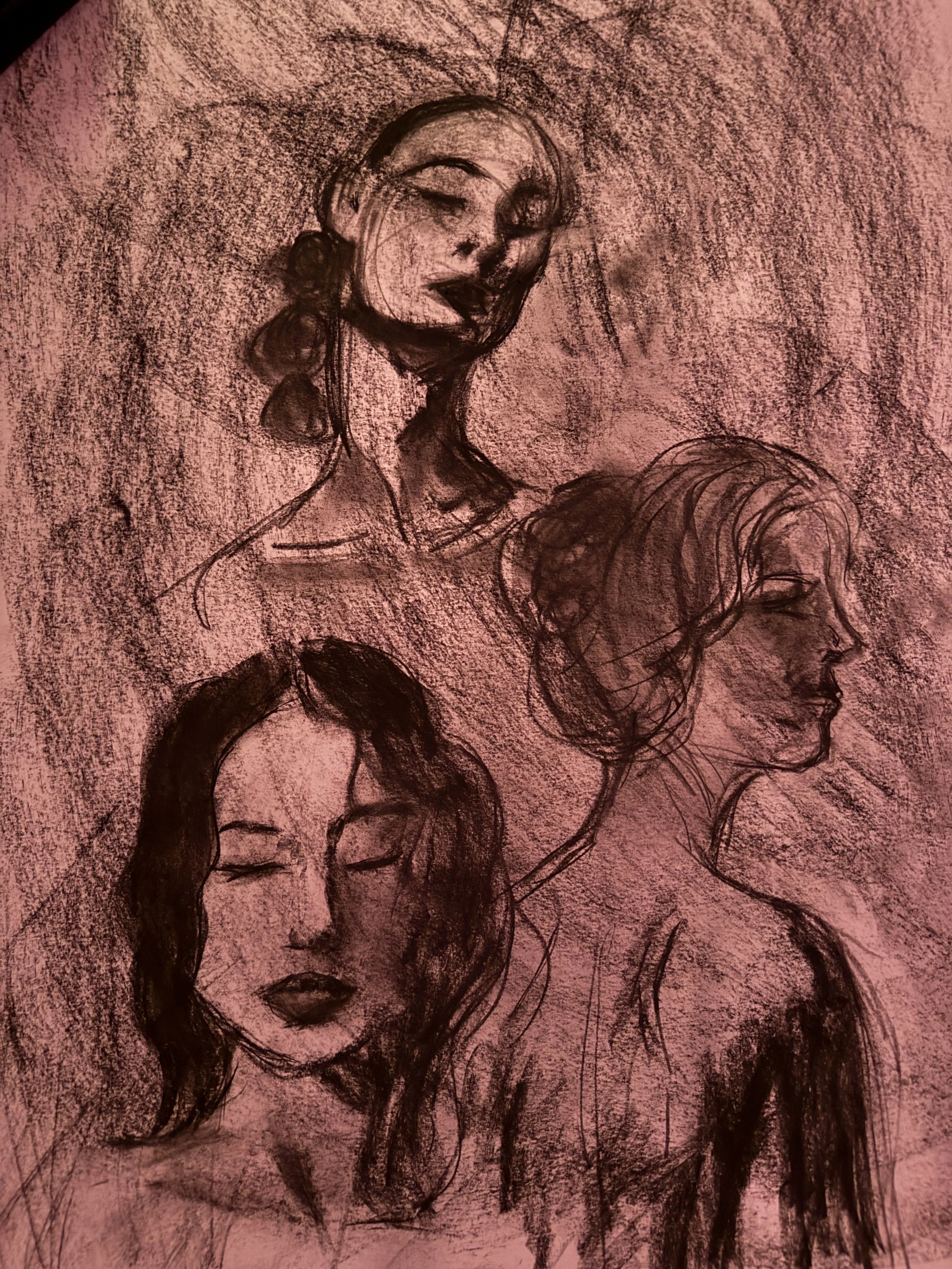 charcoal portrait studies
03/25