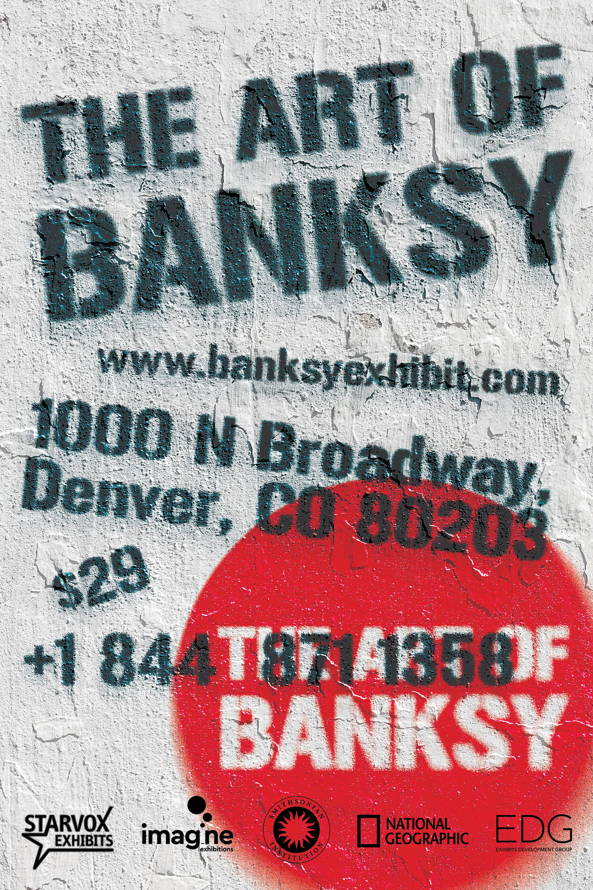 Banksy Exhibit + Sponsors