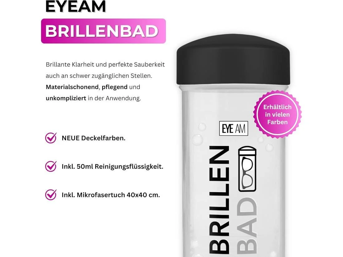 Echtes A+-Panel aus dem EyeAm-Listing mit Produktvorteilen