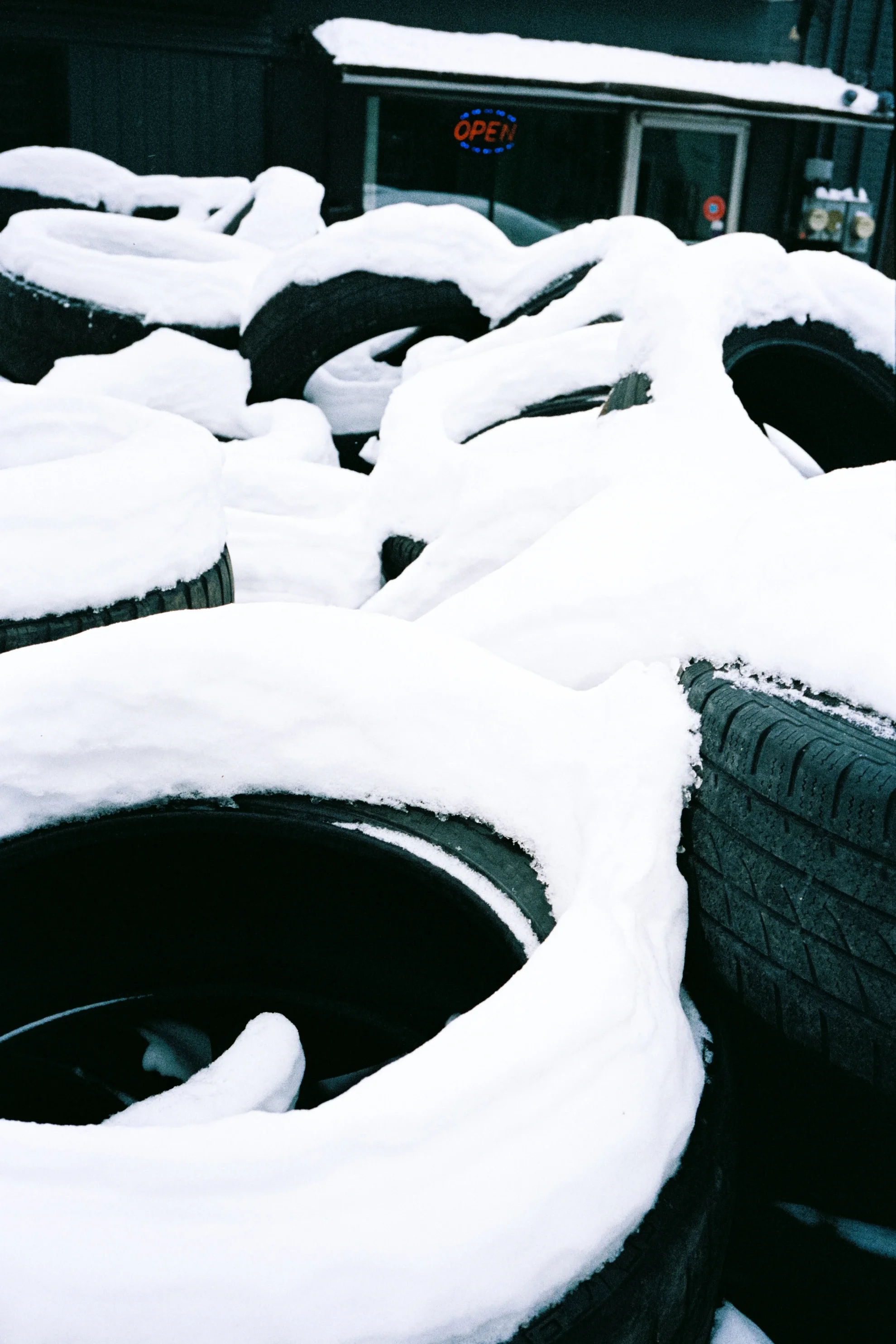 Open tire, Montreal, 2026
