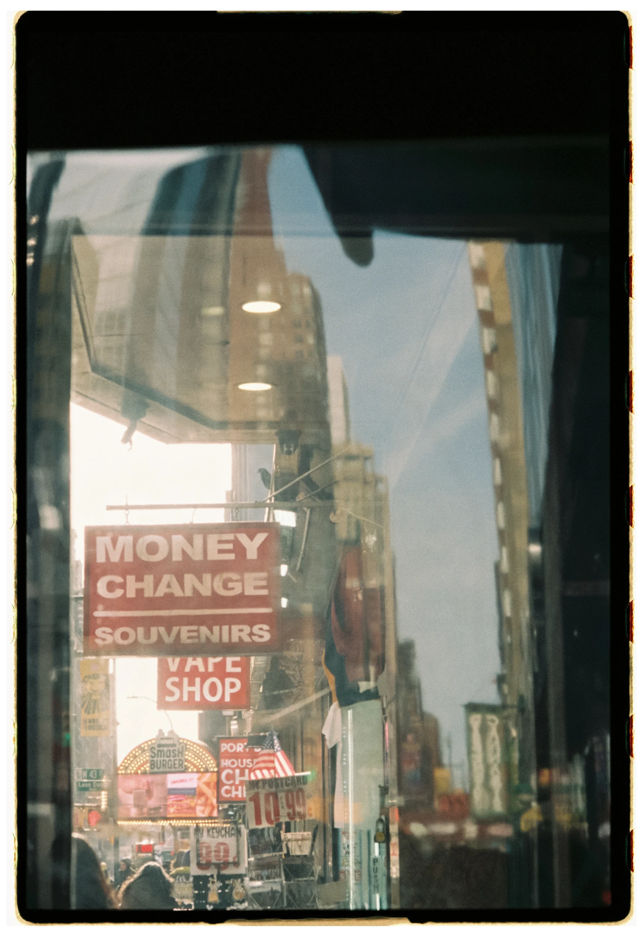 Money Change, NY, 2025