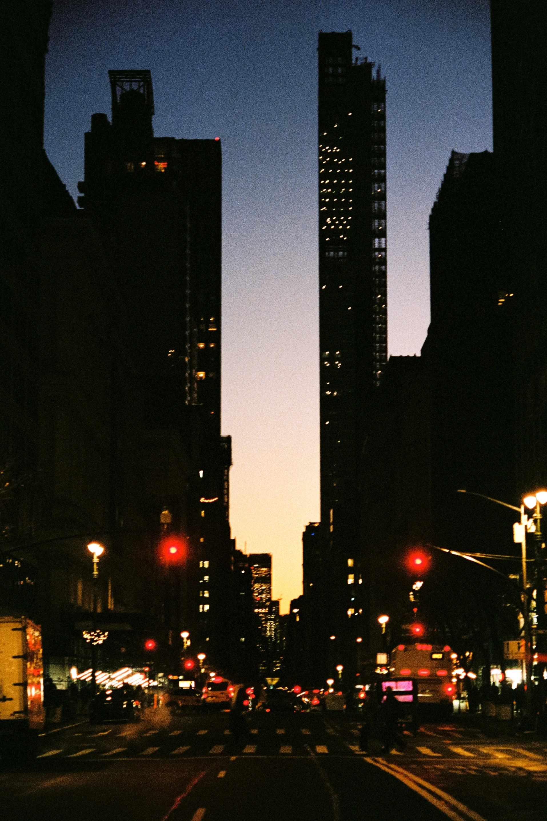 Under the night, NY, 2025