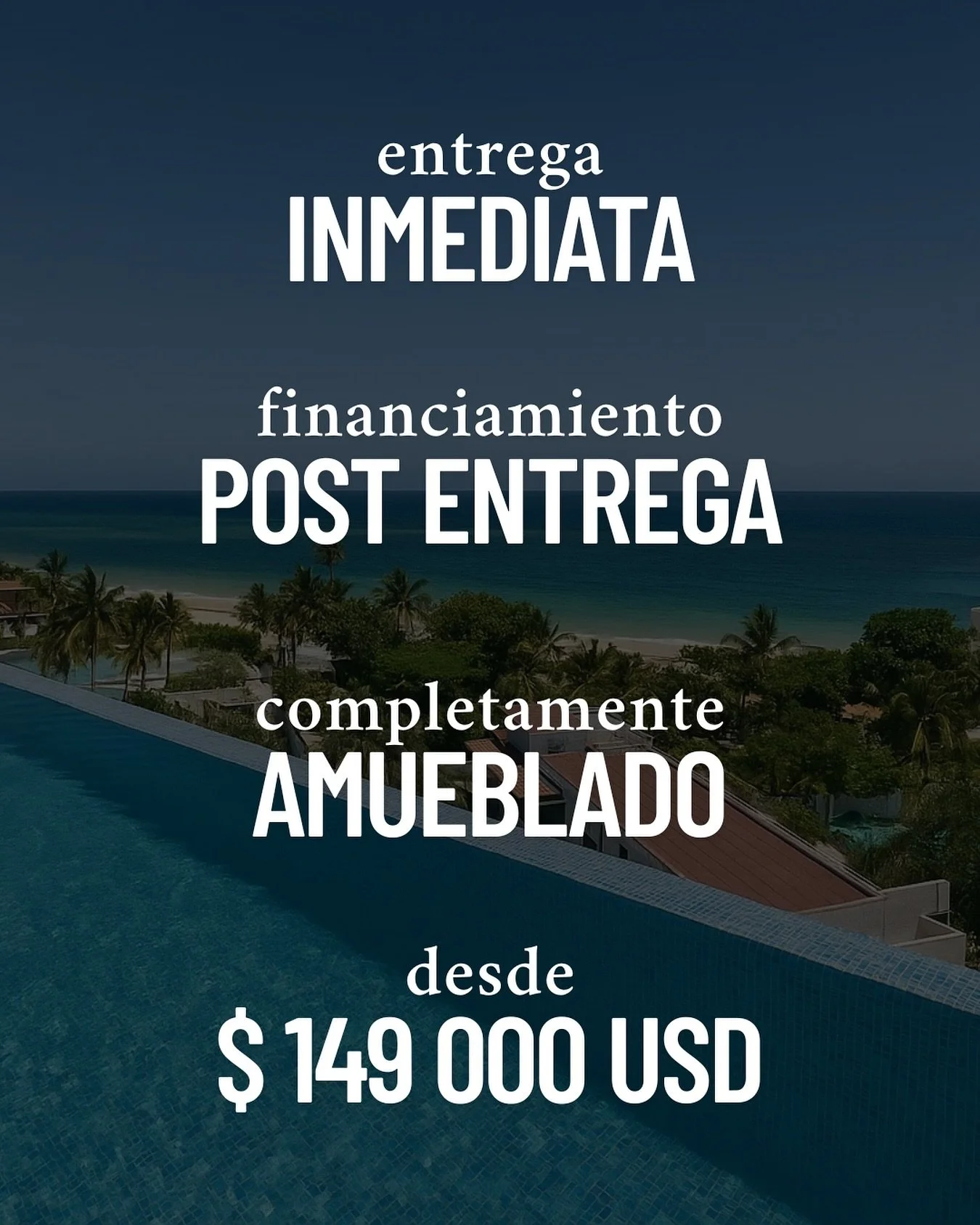 MIRAMARE Oceanview Studios en Puerto Morelos!