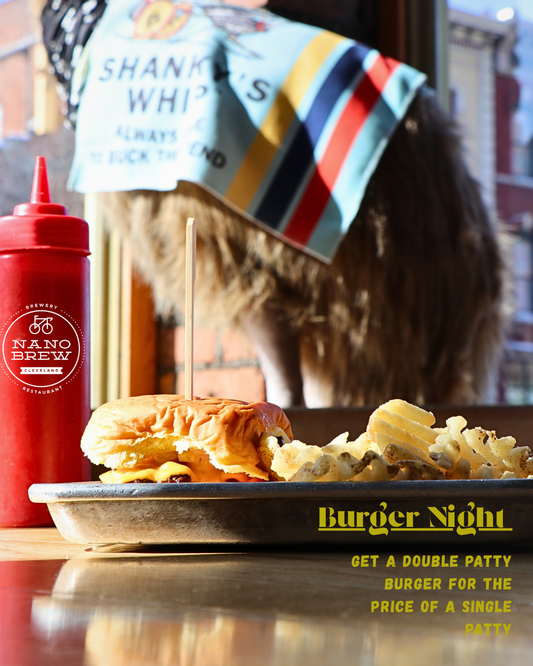 7/30| Nano Brew | Burger Night| 4pm-Close