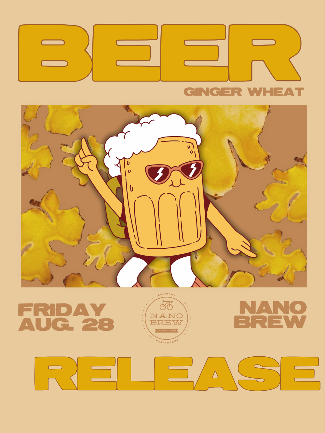 8/28 NEW! Beer Release| Nano Brew