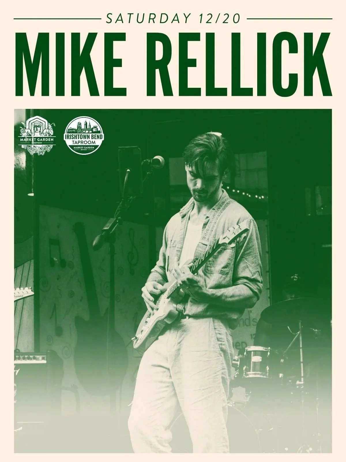 12/20 | 1PM | Irishtown Bend Taproom