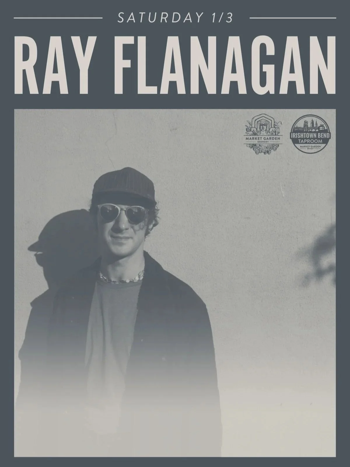 1/3 | 1PM | Irishtown Bend Taproom