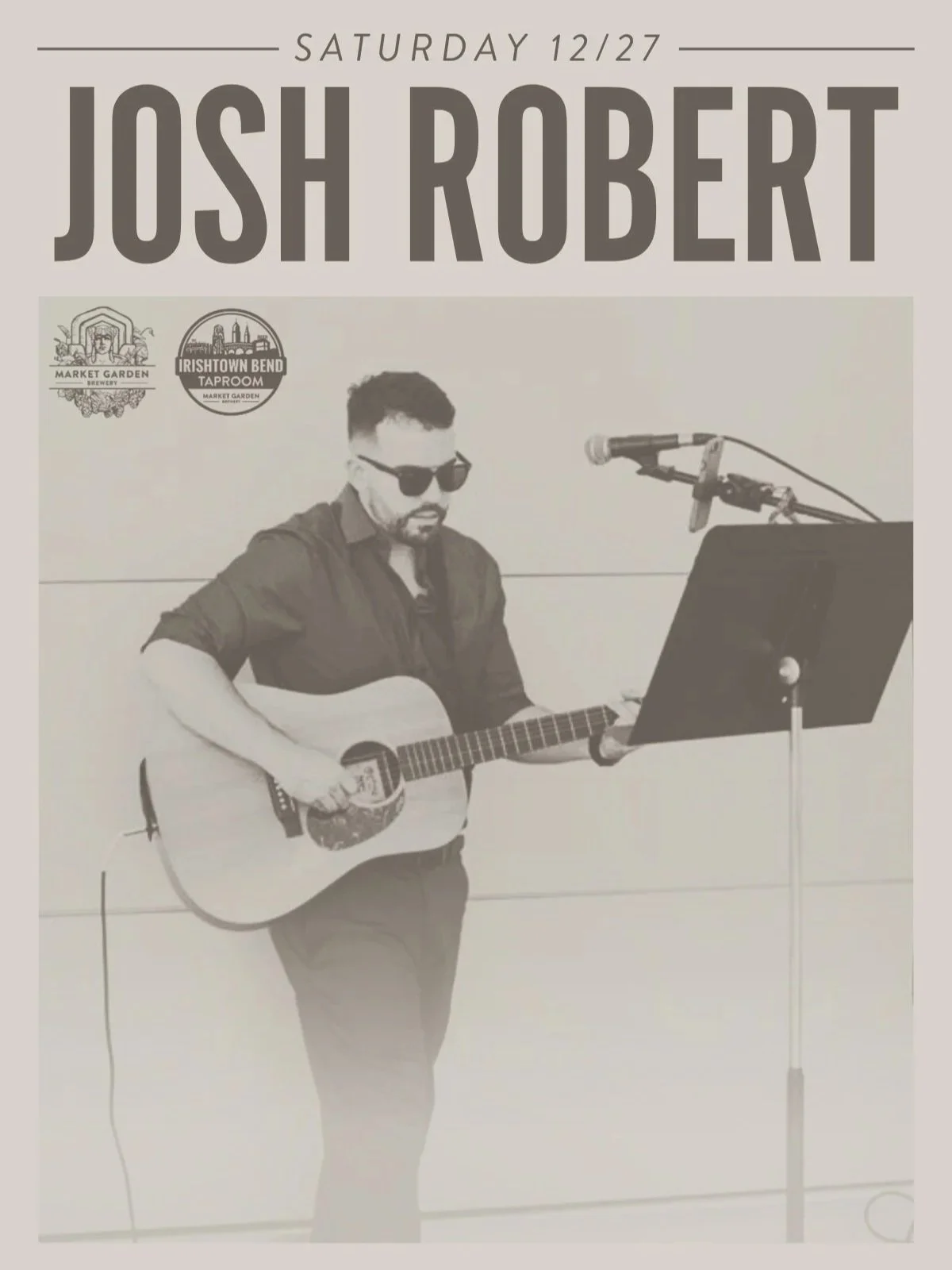 12/27 | 1PM | Irishtown Bend Taproom