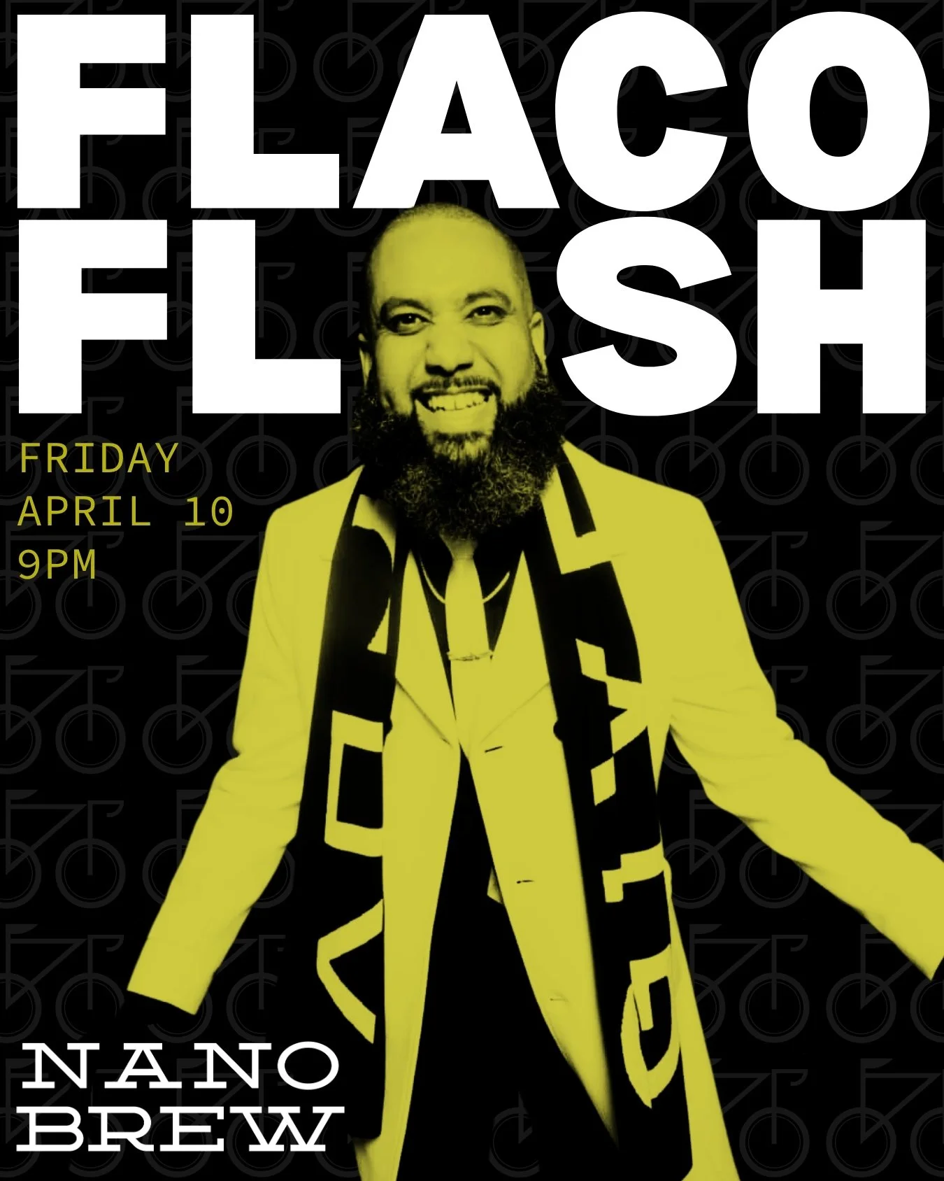 4/10 | 9PM | Nano Brew