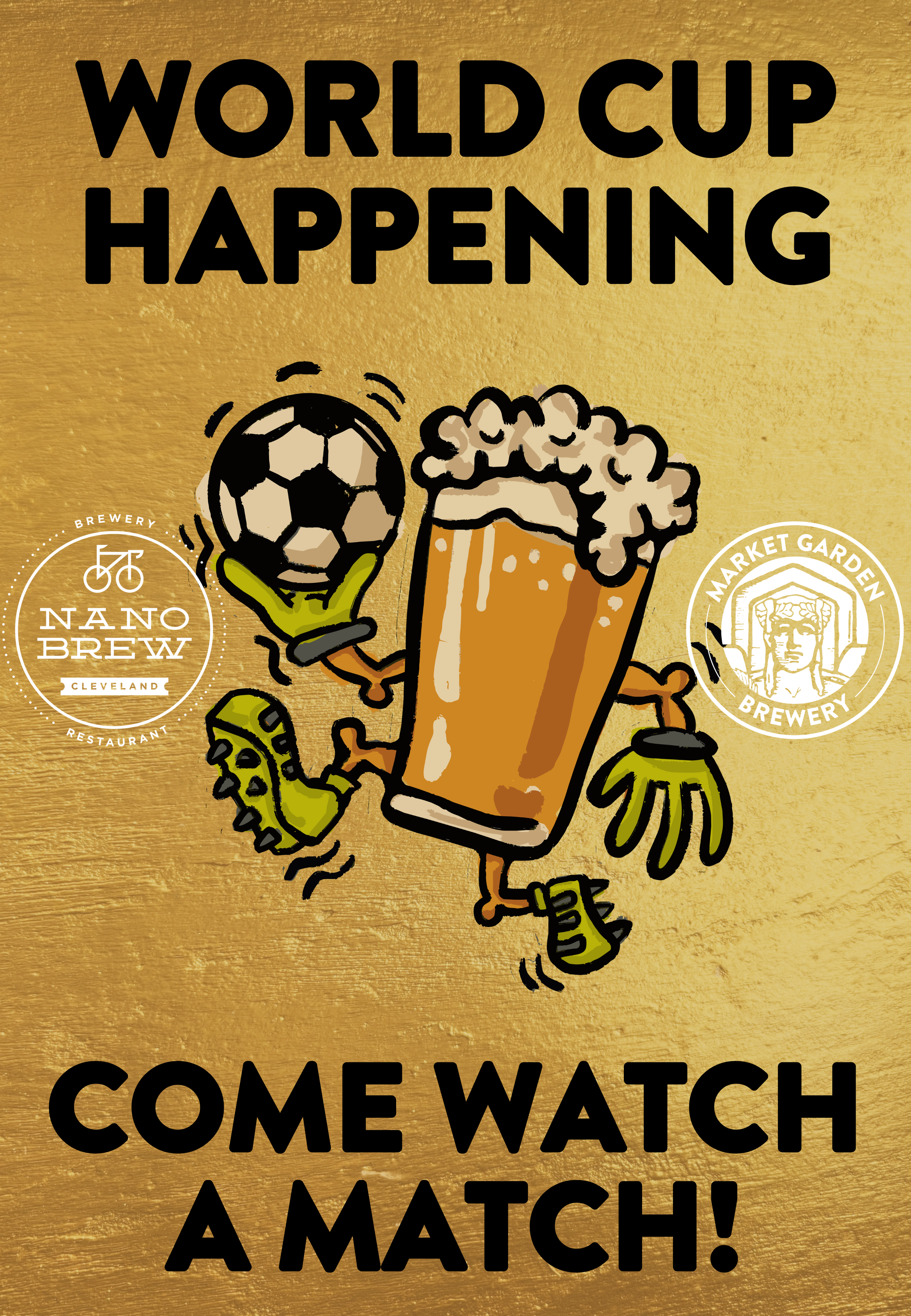7/18 | Nano Brew & Brew-Pub | 5pm | World Cup Watch Party
