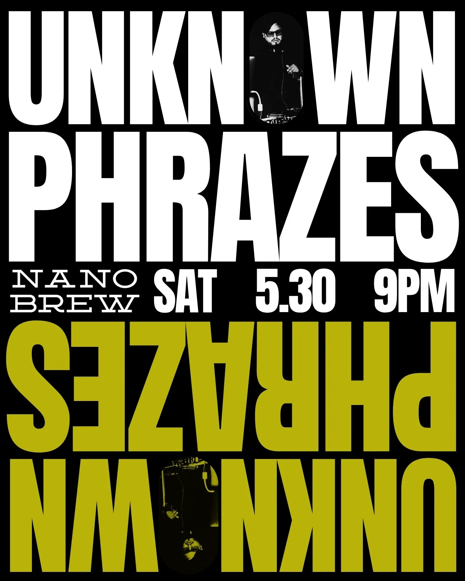 5/30 | 9PM | Nano Brew