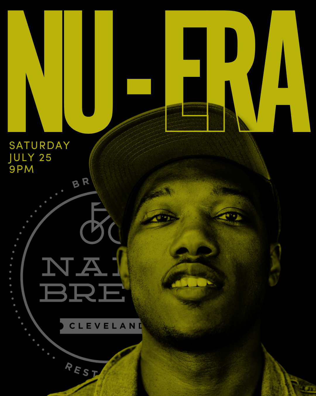 7/25| Nano Brew | 9pm| DJ NU_ERA