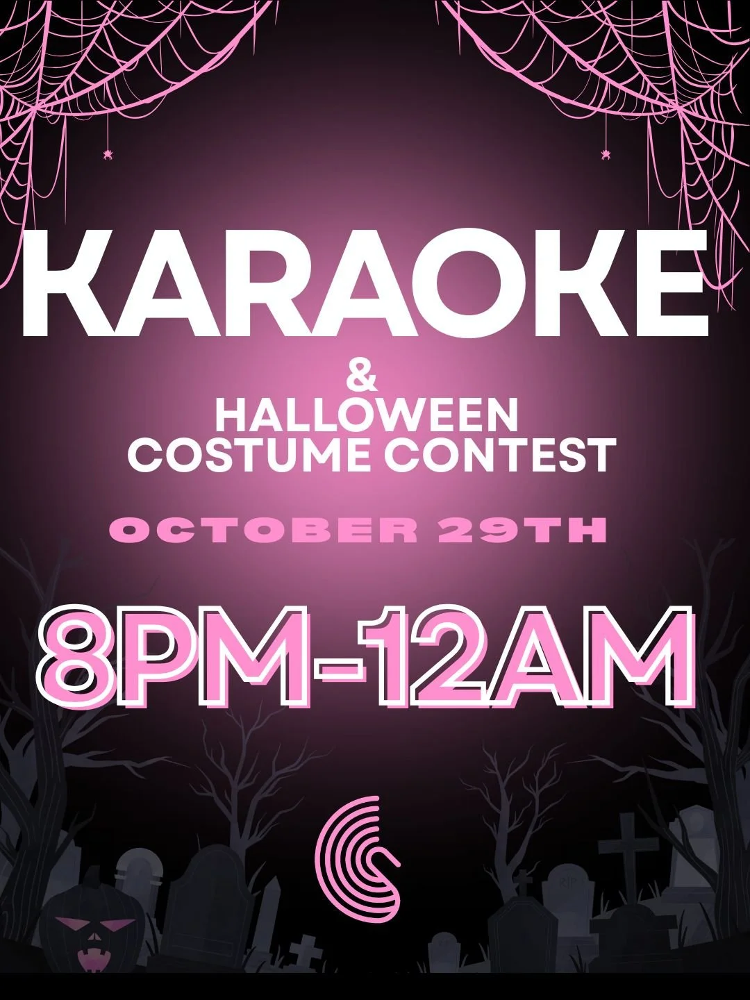 10/29 | 8pm | Bird of Paradise | Karaoke