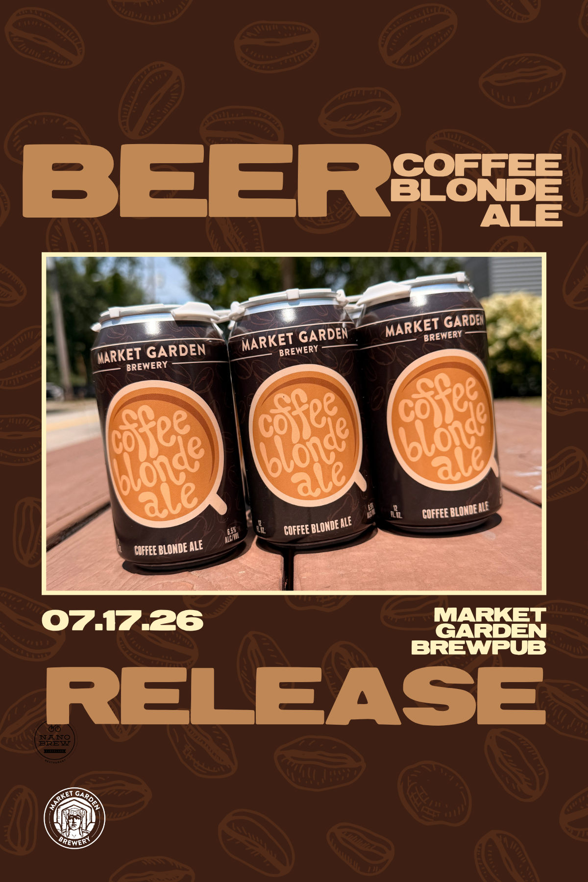 7/17 | NEW! Beer Release!