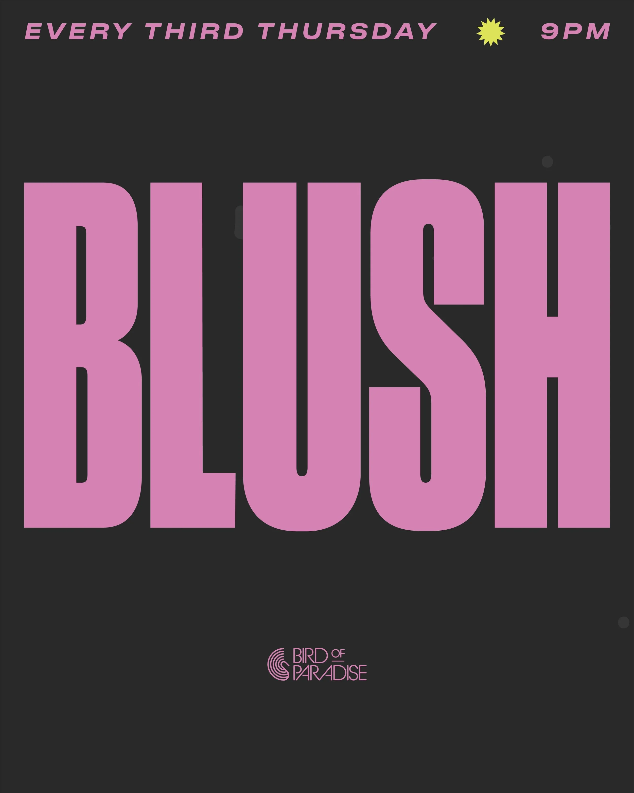 1/15 | 8PM | Bird of Paradise