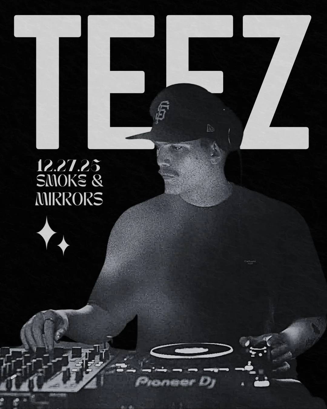 12/27 | 9PM | Smoke & Mirrors