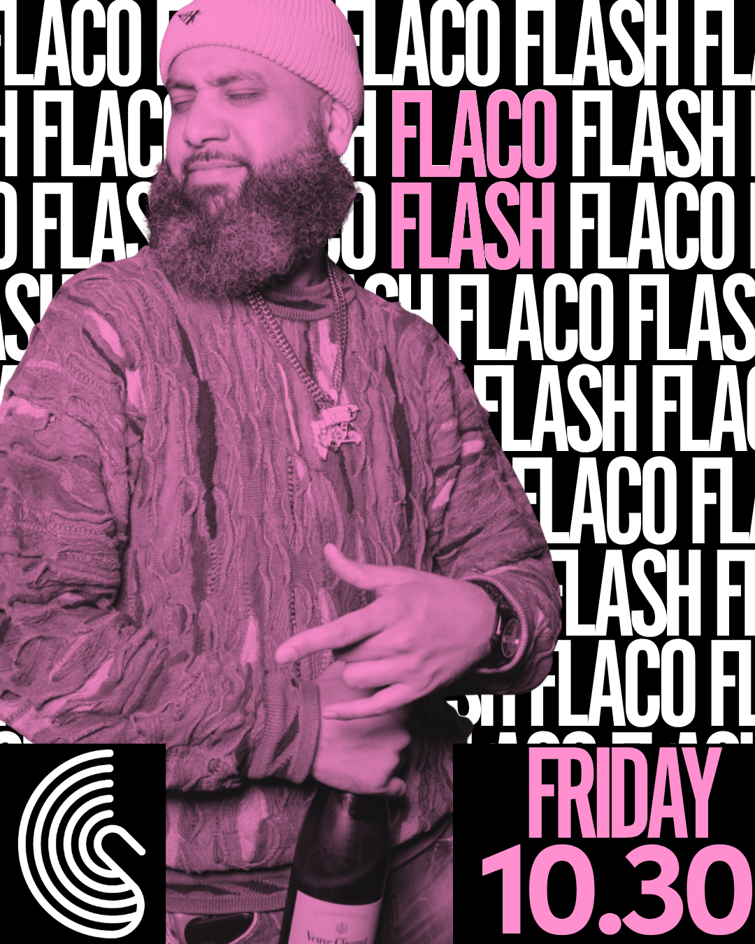 10/30 | Bird Of Paradise | DJ Flash Flaco | 10pm