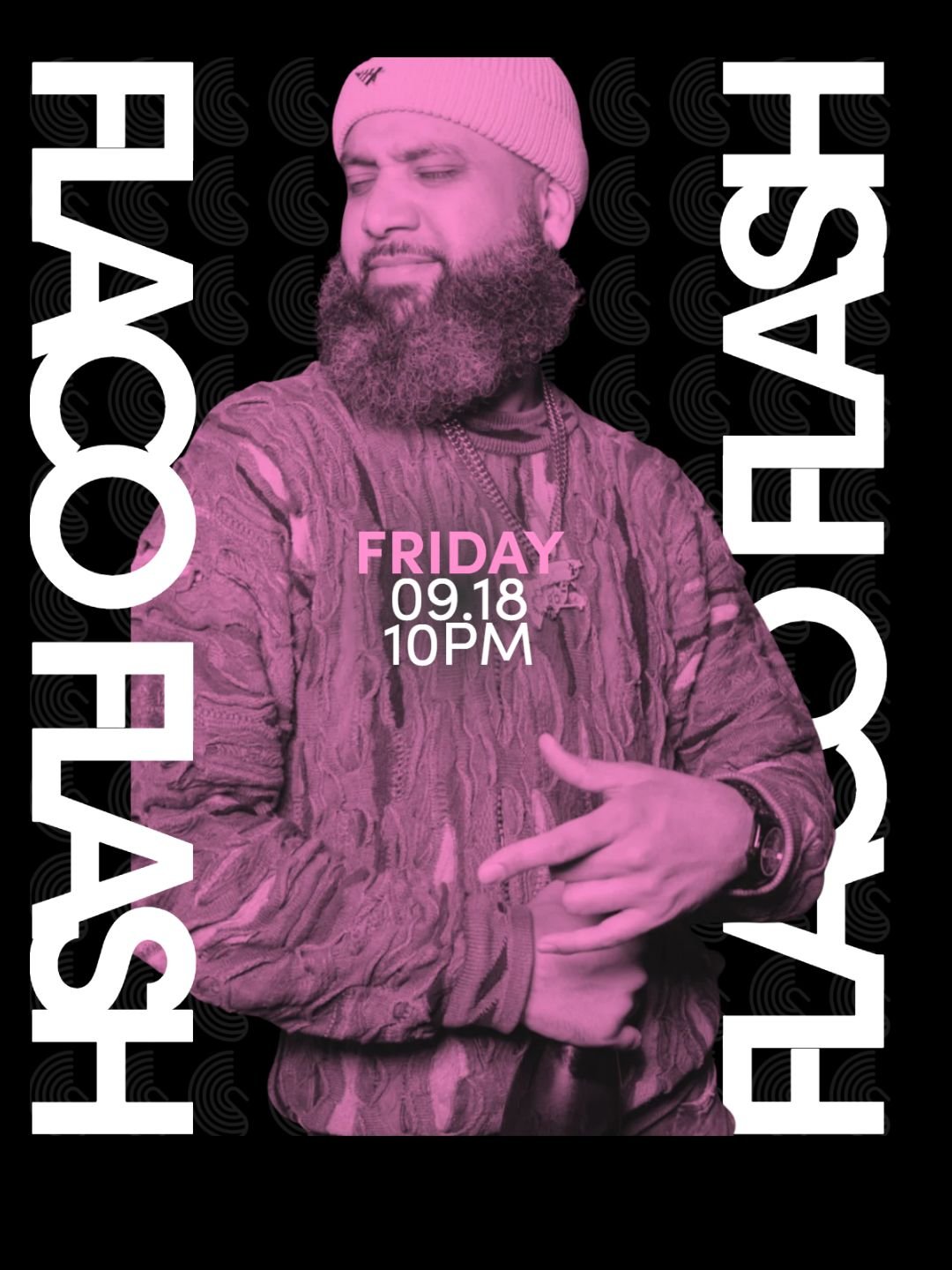 9/18 | 10pm | Bird of Paradise | DJ-Flash Flaco