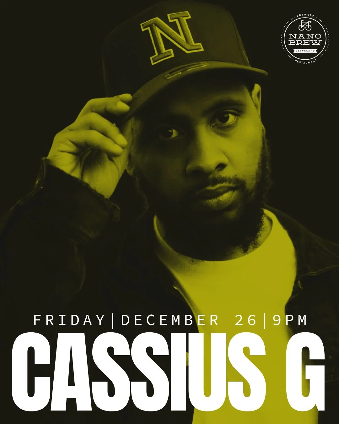 12/26 | 9PM | Nano Brew Cleveland
