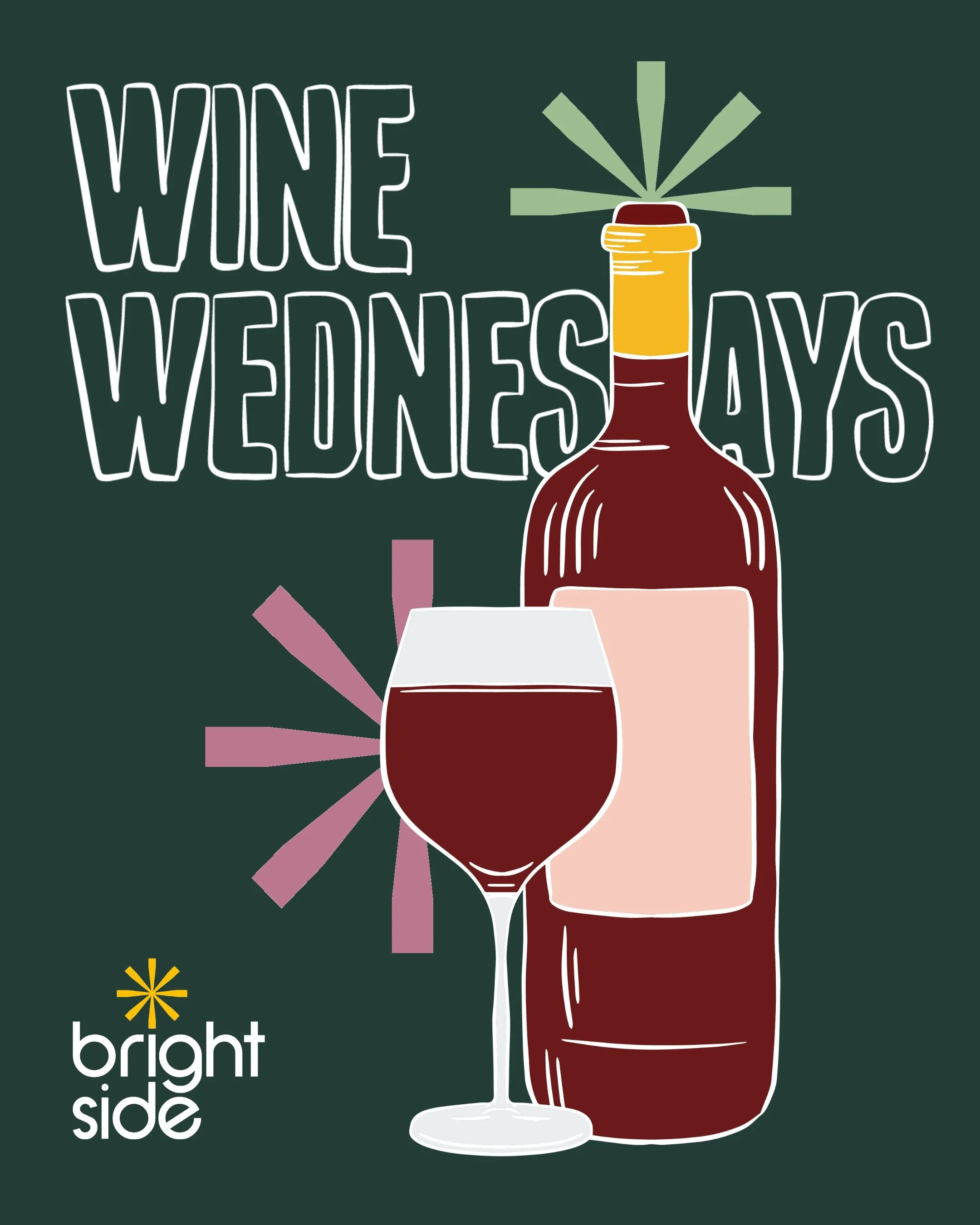 7/15 | Wine Wednesdays | Brightside