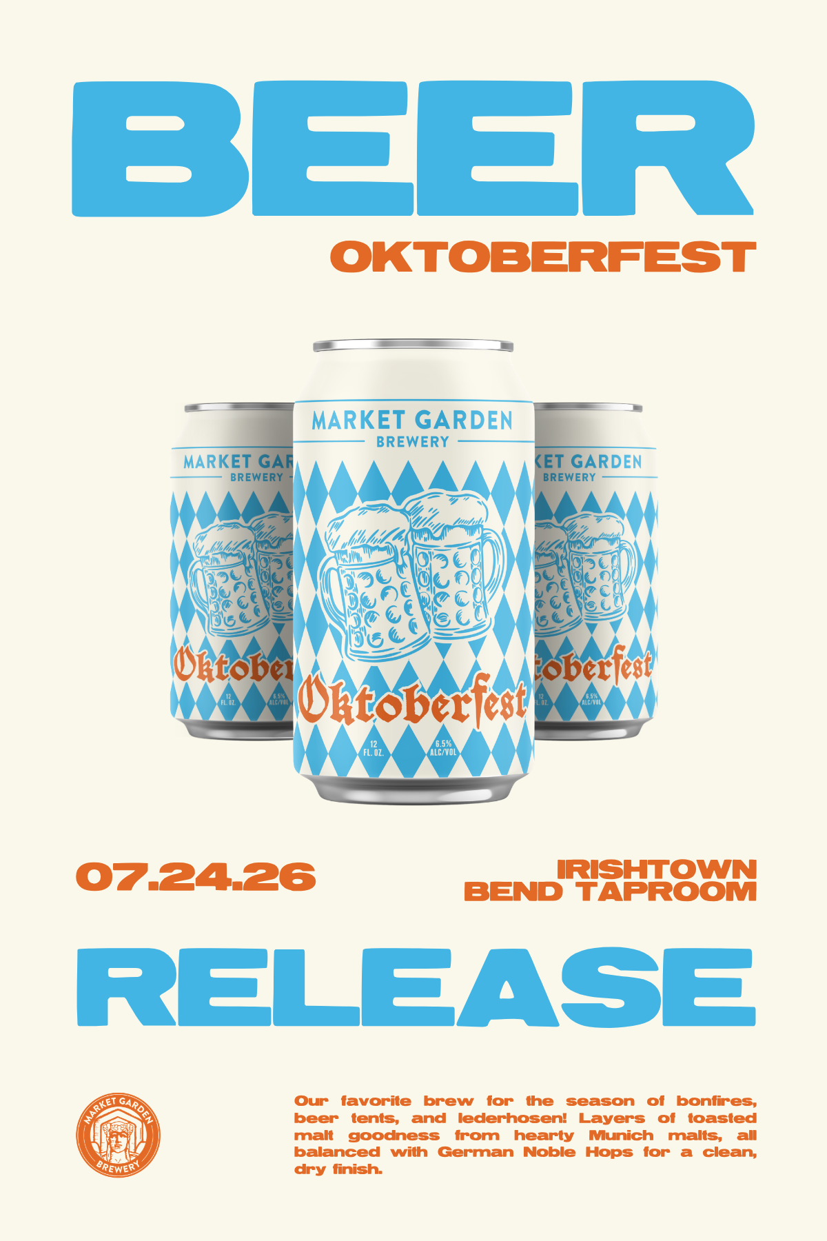 7/24 | NEW! Beer Release| Irishtown Bend Tap House