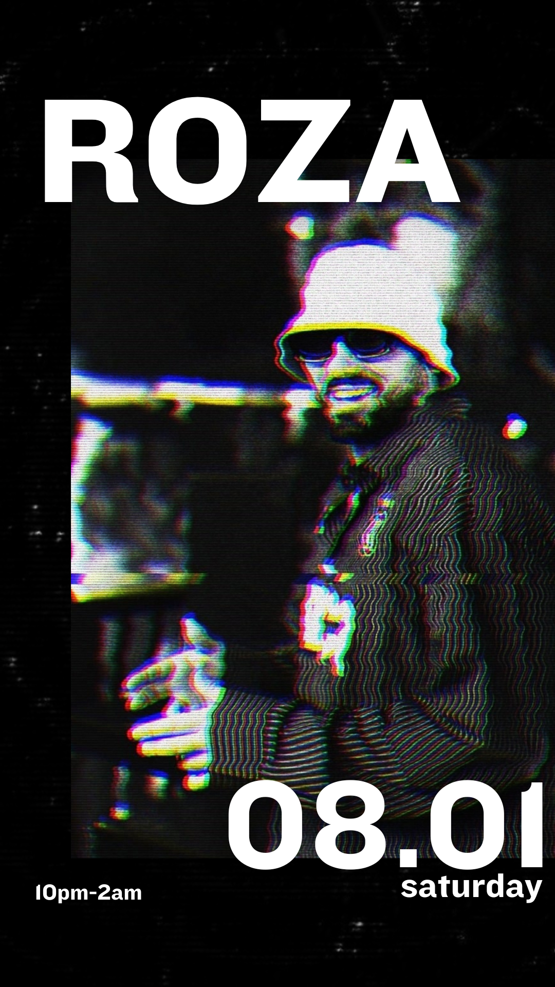 8/1 | 10pm-2am | Smoke & Mirrors  | DJ ROZA