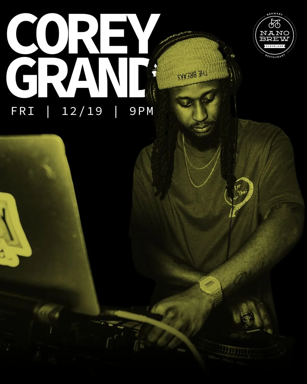 12/19 | 9PM | Nano Brew Cleveland