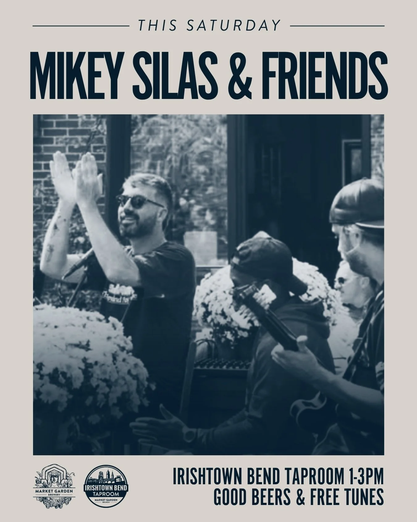 4/25 | 1PM | Taproom