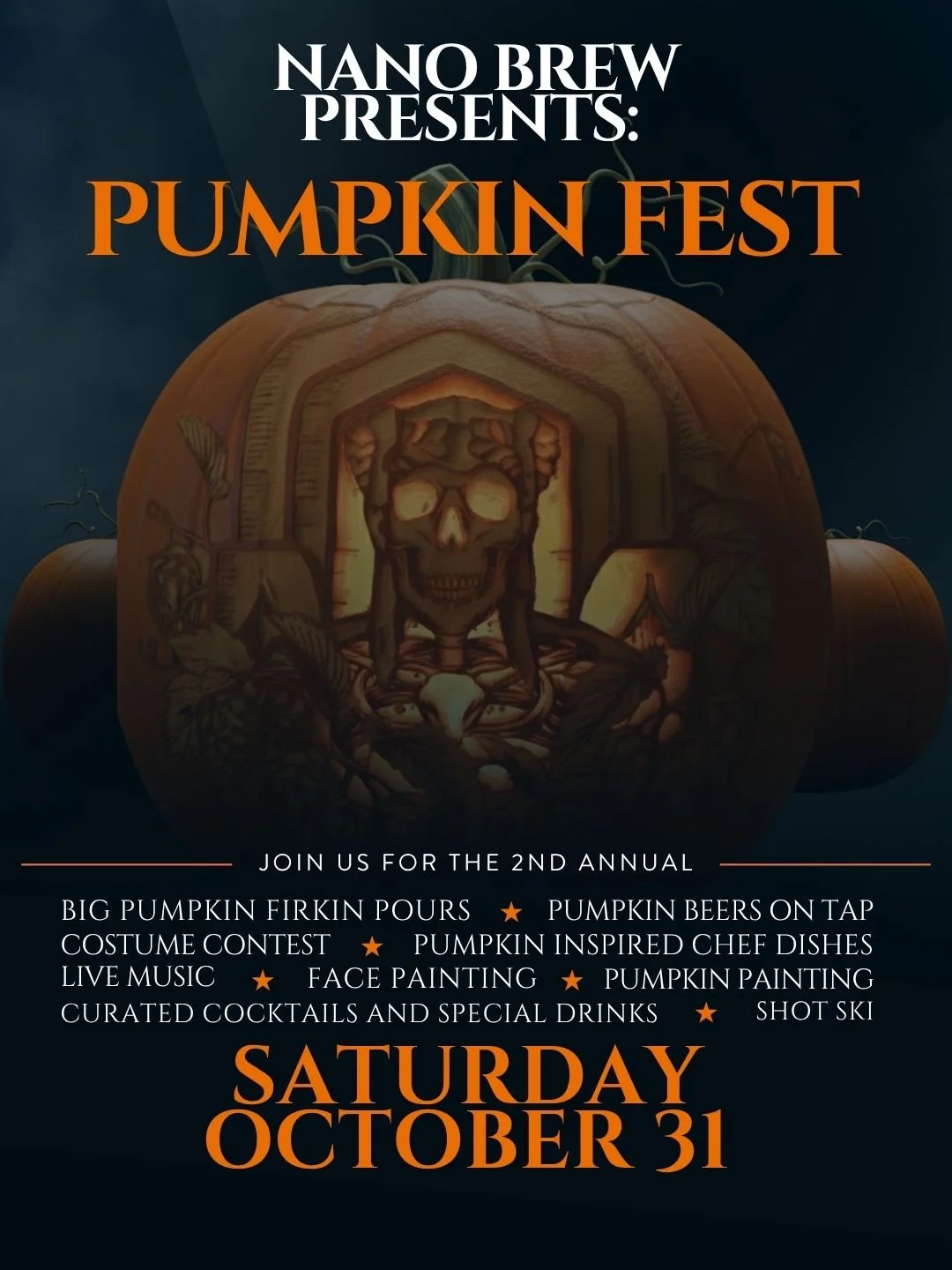 19/31 | Nano Brew | Pumpkin Fest