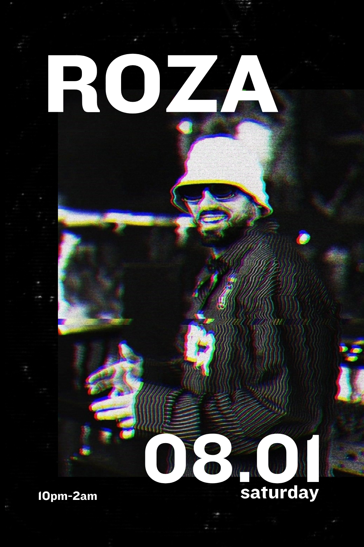 8/1 | 10pm-2am | Smoke & Mirrors  | DJ ROZA