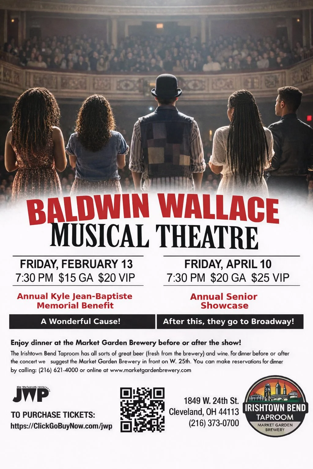 4/10 | 7:30PM | Irishtown Bend Taproom