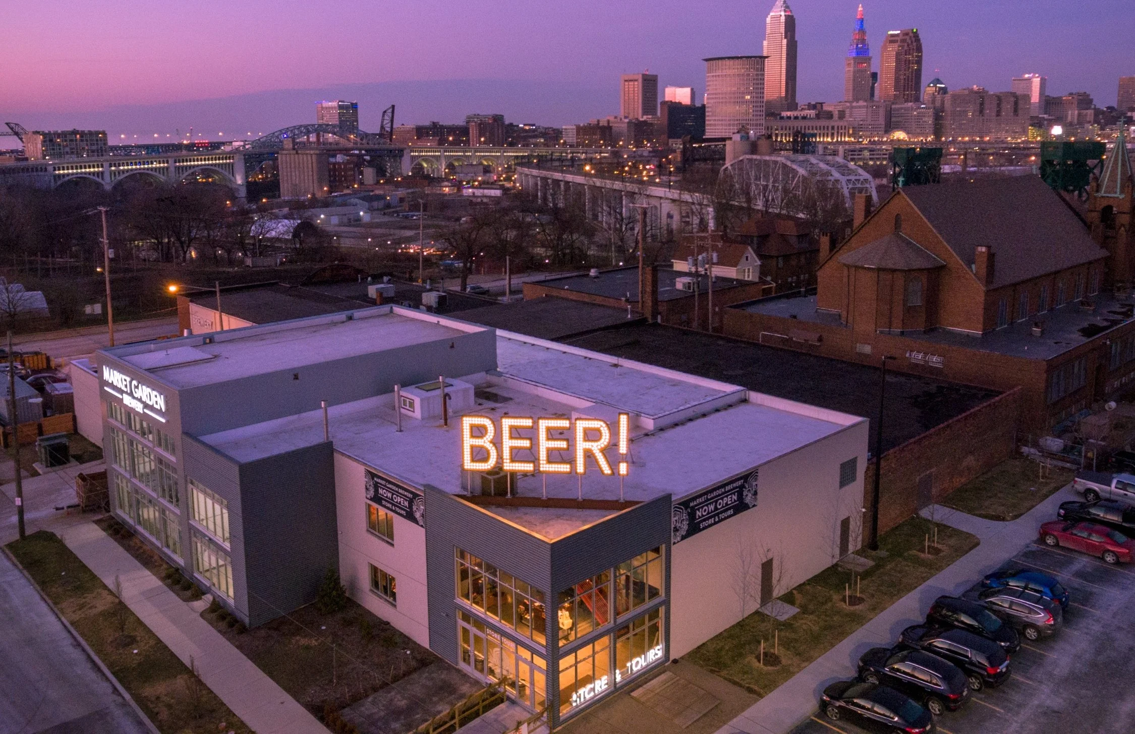 Irishtown Bend Taproom