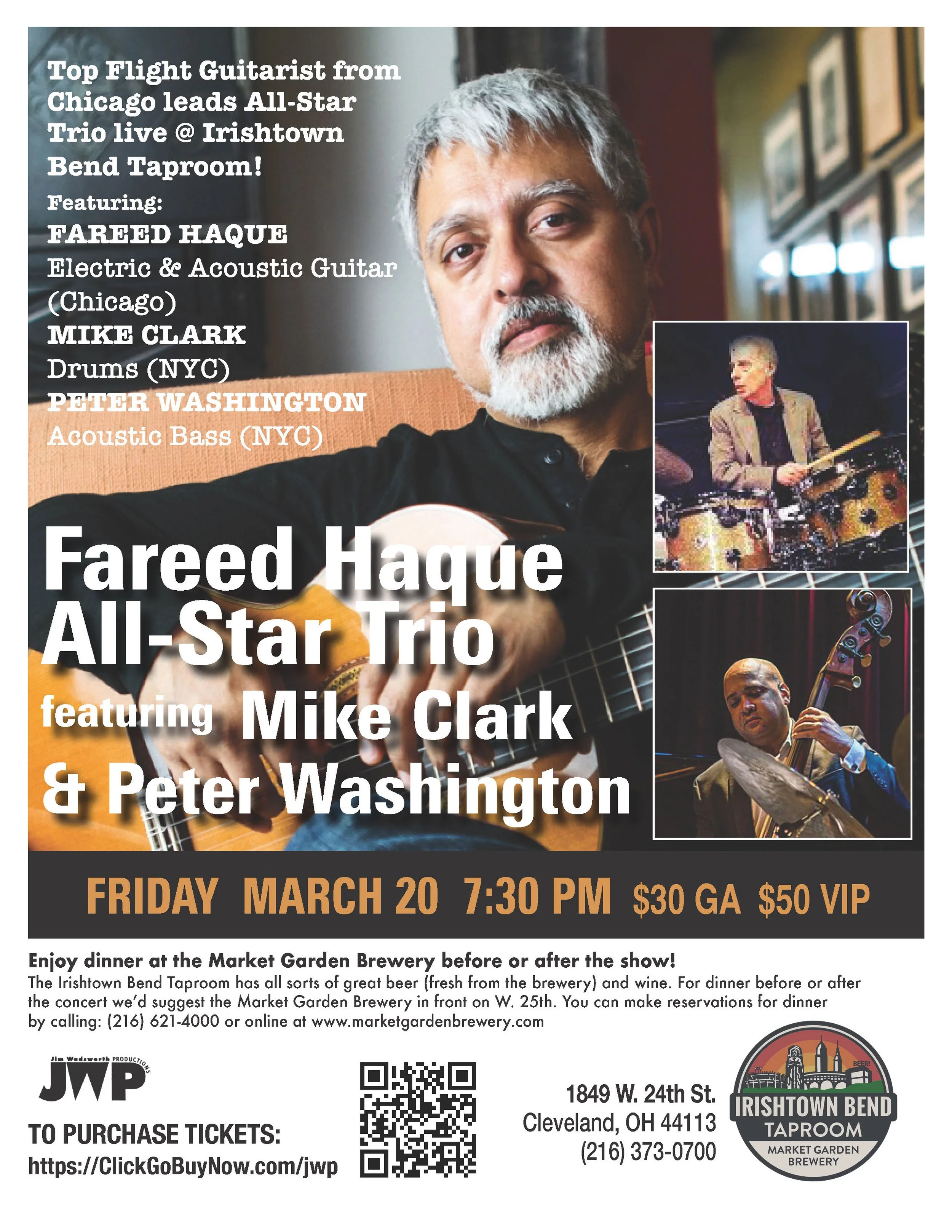 3/20 | 7:30PM | Irishtown Bend Taproom