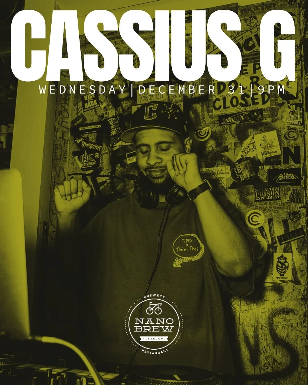 12/31 | 9PM | Nano Brew Cleveland