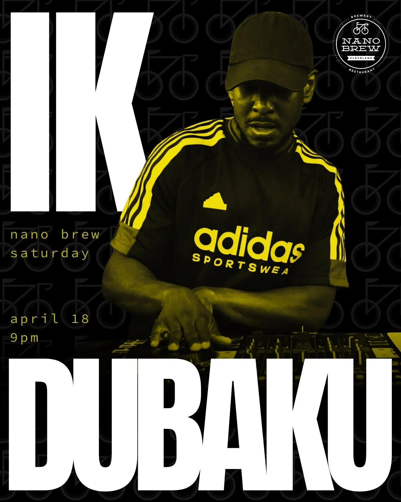 4/18 | 9PM | Nano Brew