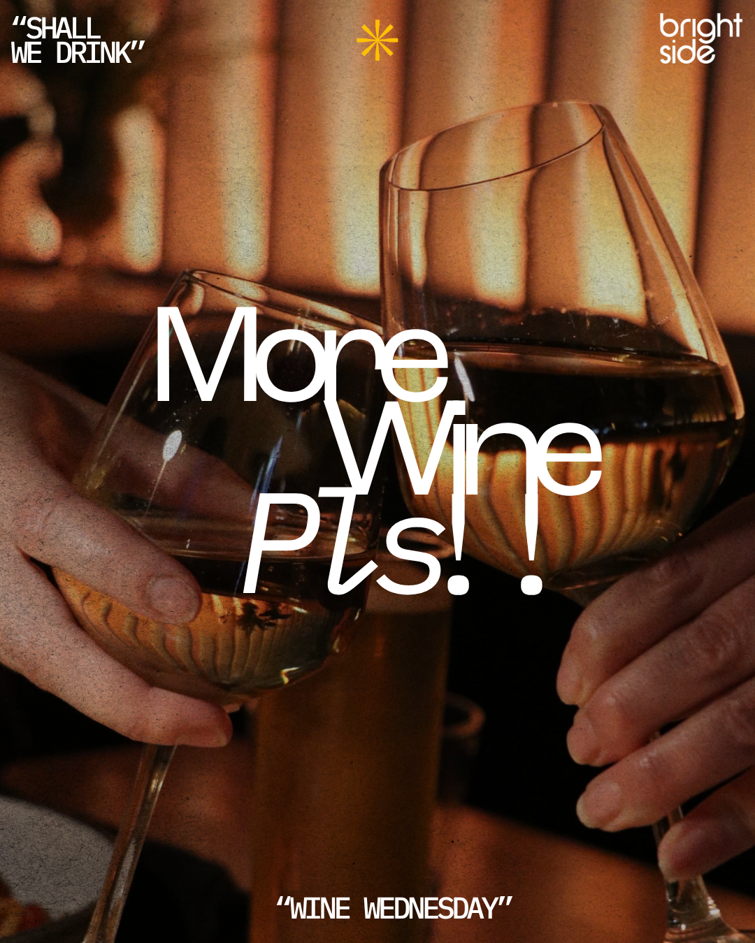 7/29 | Wine Wednesdays | Brightside