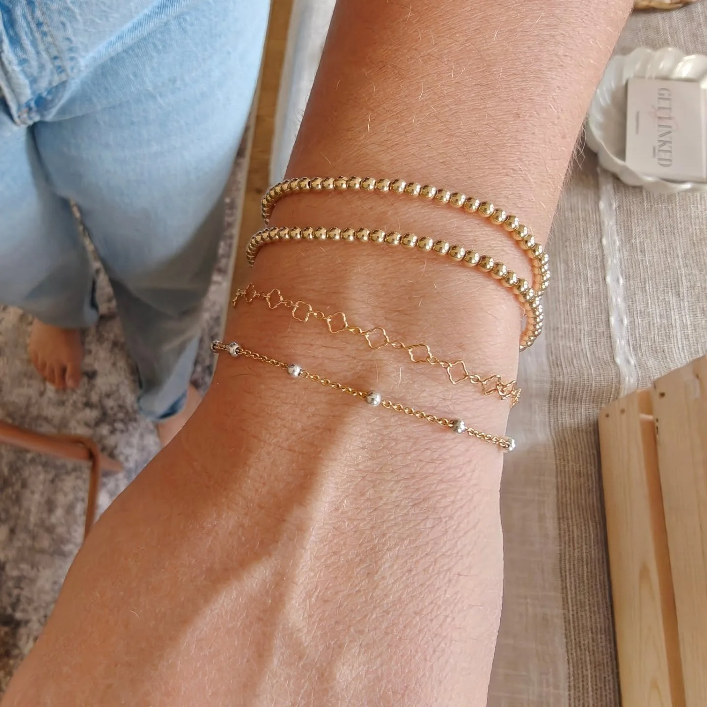 Permanent jewelry is the ultimate everyday accessory &mdash; lightweight, custom-fitted, and made to stay with you through it all. ✨
No clasps, no fuss, just effortless style that goes wherever life takes you. 💎

#permanentjewelryweddingparty
#weddi