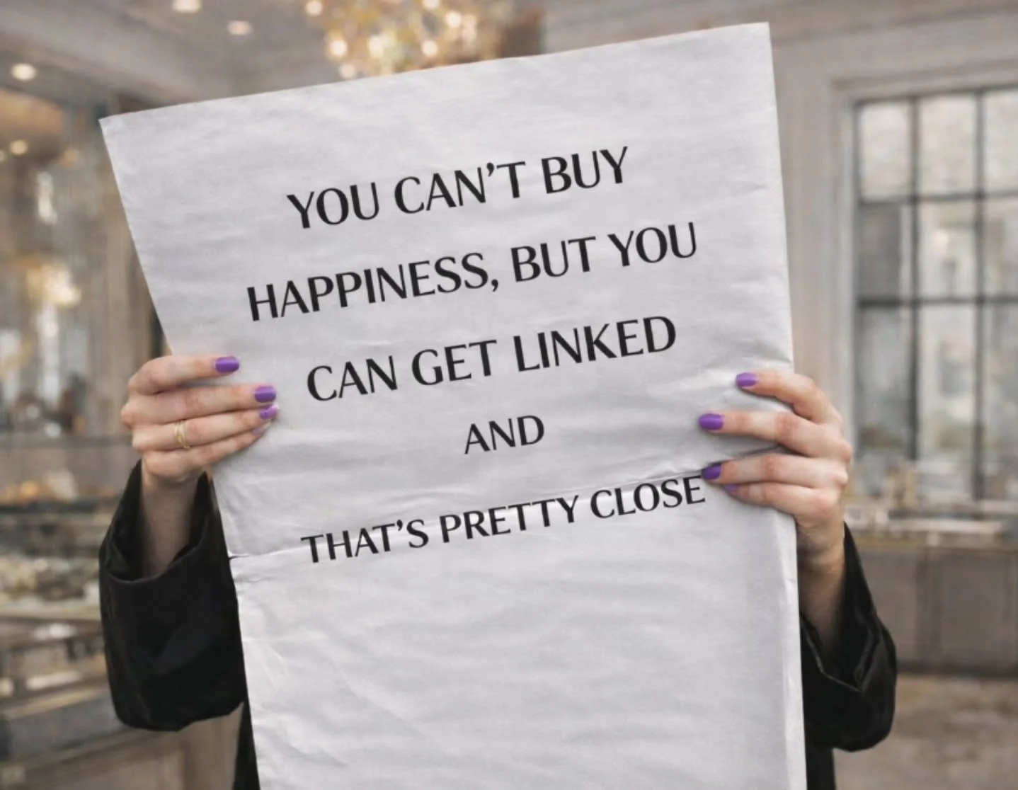 You can&rsquo;t buy happiness&hellip;
but you can get linked &mdash; and that&rsquo;s pretty close ✨
Permanent jewelry made to stay, just like the moments that matter.

#permanentjewelryexperience
#permanentjewelry #ontario #getlinkedjewelry #pj #wel